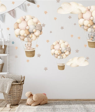 Vinilos decorativos Adhesivos infantiles de pared conjunto para niño