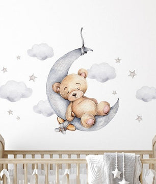 Vinilos decorativos Adhesivos infantiles de pared conjunto para niño