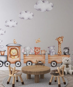 Vinilos decorativos Adhesivos infantiles de pared conjunto para niño